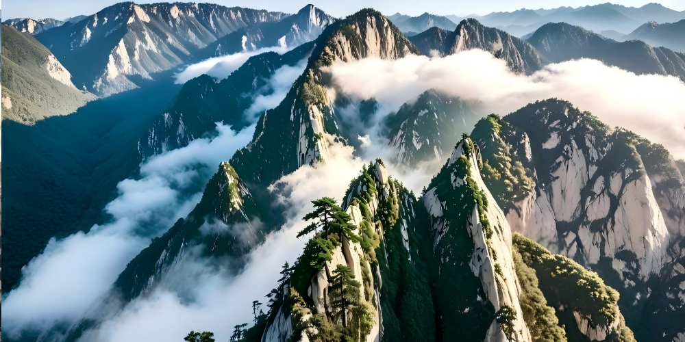 Ancient Capitals & Natural Wonders:The Hukou Waterfall Scenic Area + Terracotta Army+Mount Hua + Xi’an City Wall