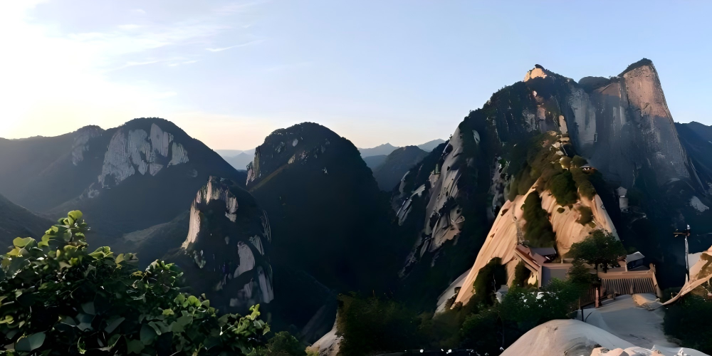 Xi’an + Emperor Qinshihuang’s Mausoleum Site Museum + Huaqing Palace + Mount Hua