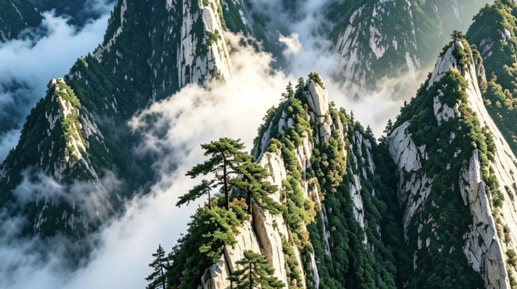 Ancient Capitals & Natural Wonders:The Hukou Waterfall Scenic Area + Terracotta Army+Mount Hua + Xi’an City Wall