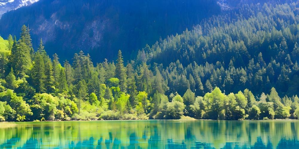 Jiuzhaigou + Huanglong National Scenic Area