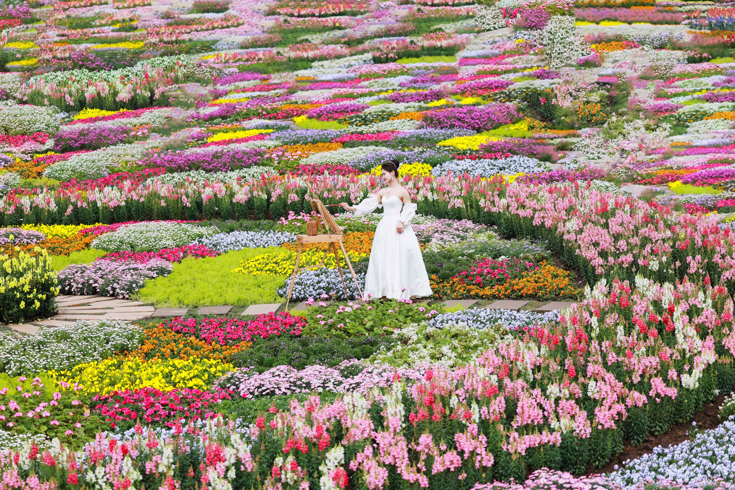 Manhua Sea of Flowers