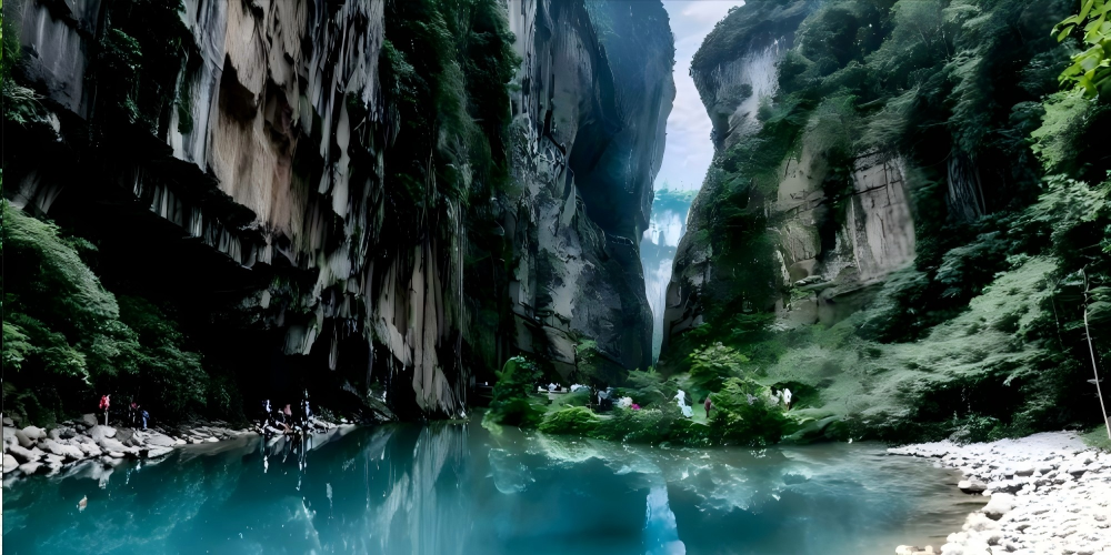 2-Day Private Chongqing Tour Wulong Geopark: Three Natural Bridges &amp; Earth’s Deep Fissure