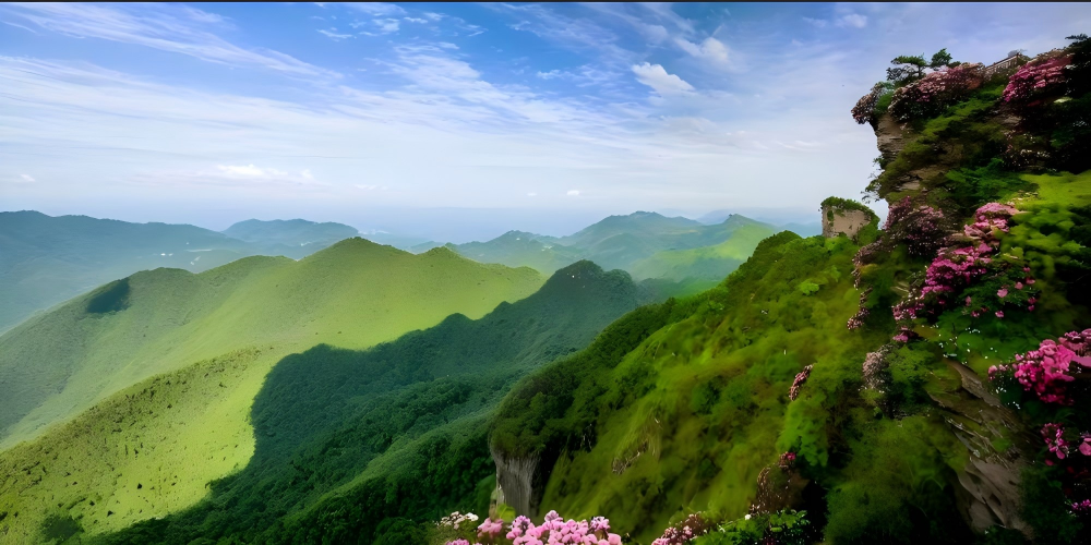 • Chongqing + Wulong District + Hongya Cave + Three Natural Bridges + Fairy Mountain National Forest Park + Eye in the Clouds