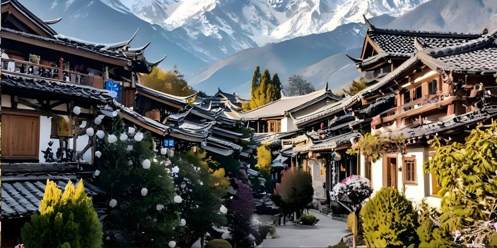 • Yunnan + Kunming + Dali City + Lijiang + Shangri-La + Stone Forest Scenic Area + Erhai Lake + Yulong Snow Mountain + Shangri-La Tiger Leaping Gorge + Potatso National Park