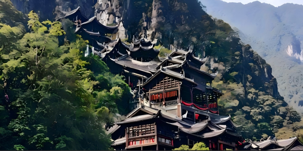 5-Day Chongqing & Wulong Grand Loop Tour: From World Heritage “Avatar” Karst Wonders to 8D Cyberpunk Cityscapes