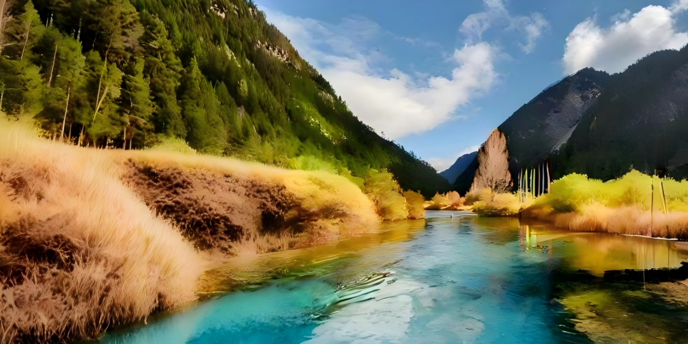 6-Day Premium Sichuan Discovery Tour: Fairy Tale Jiuzhaigou, Spectacular Huanglong Terraces & Cute Giant Pandas
