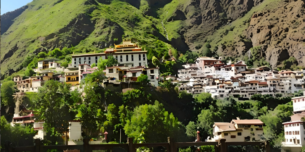 Jiaju Tibetan Village