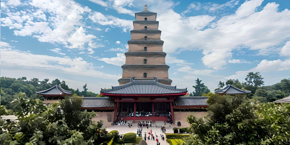 Giant Wild Goose Tower Cultural Leisure Scenic Area