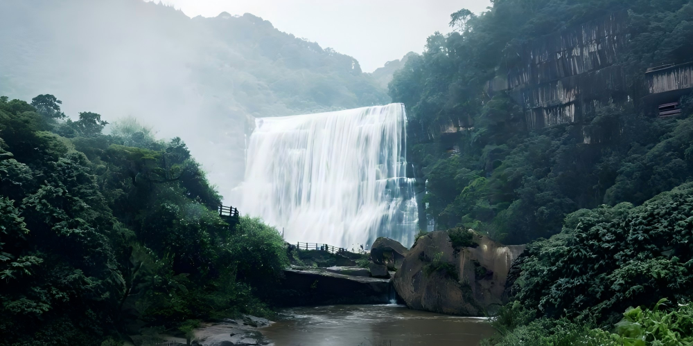 Chishui Danxia Tourist Area · Great Waterfall