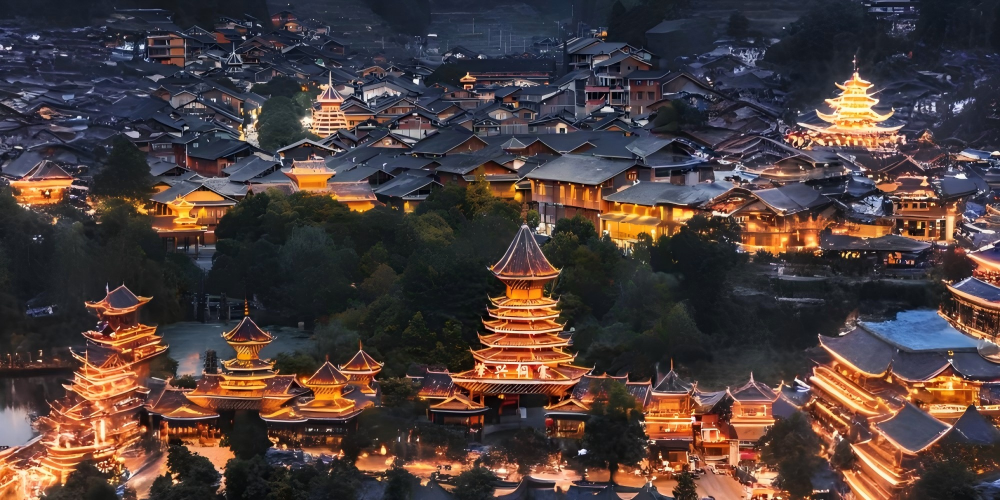 Zhaoxing Dong Village