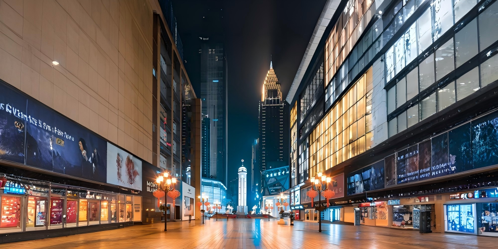 Jiefangbei Pedestrian Street
