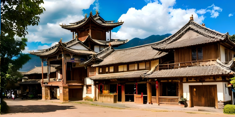 Ancient Town Shaxi