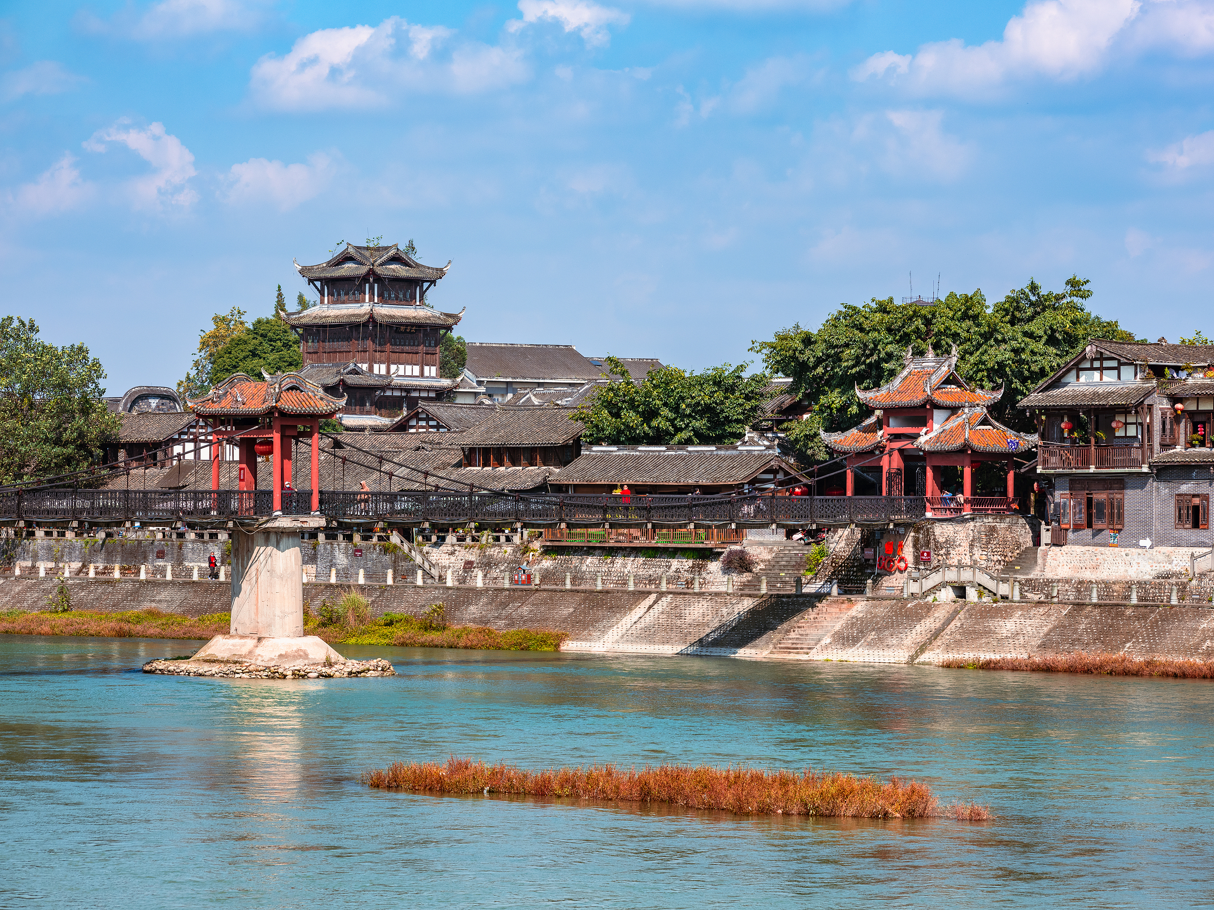 Yuantong Ancient Town