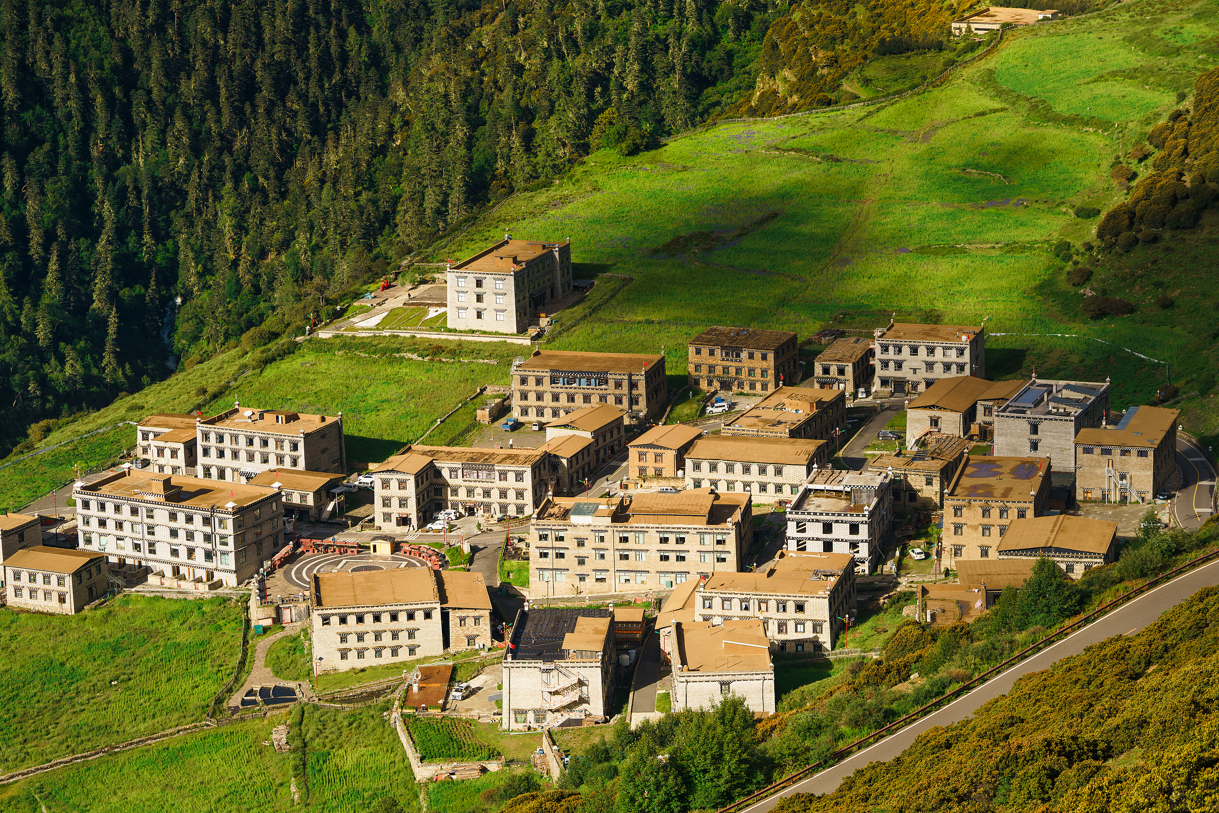 Yading Village