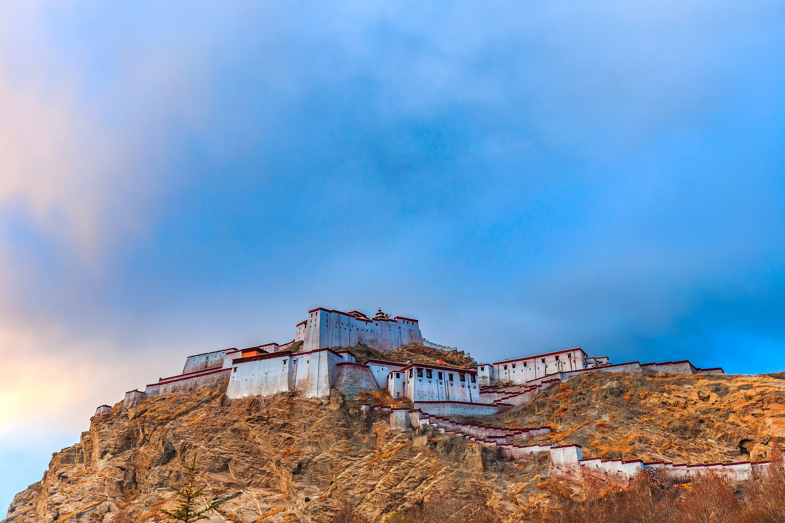 Jiangzi Zongshan Castle