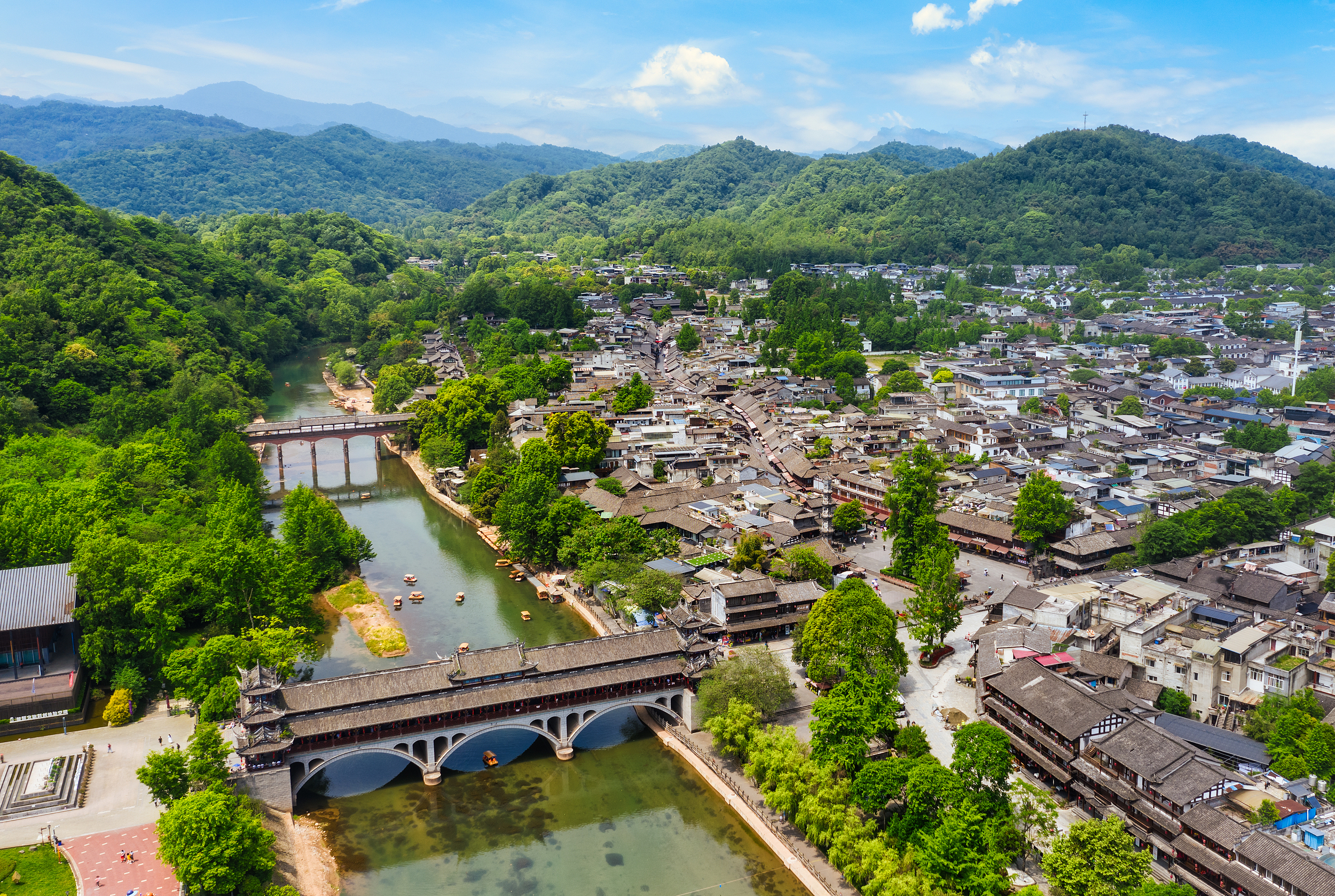 Jiezi Ancient Town