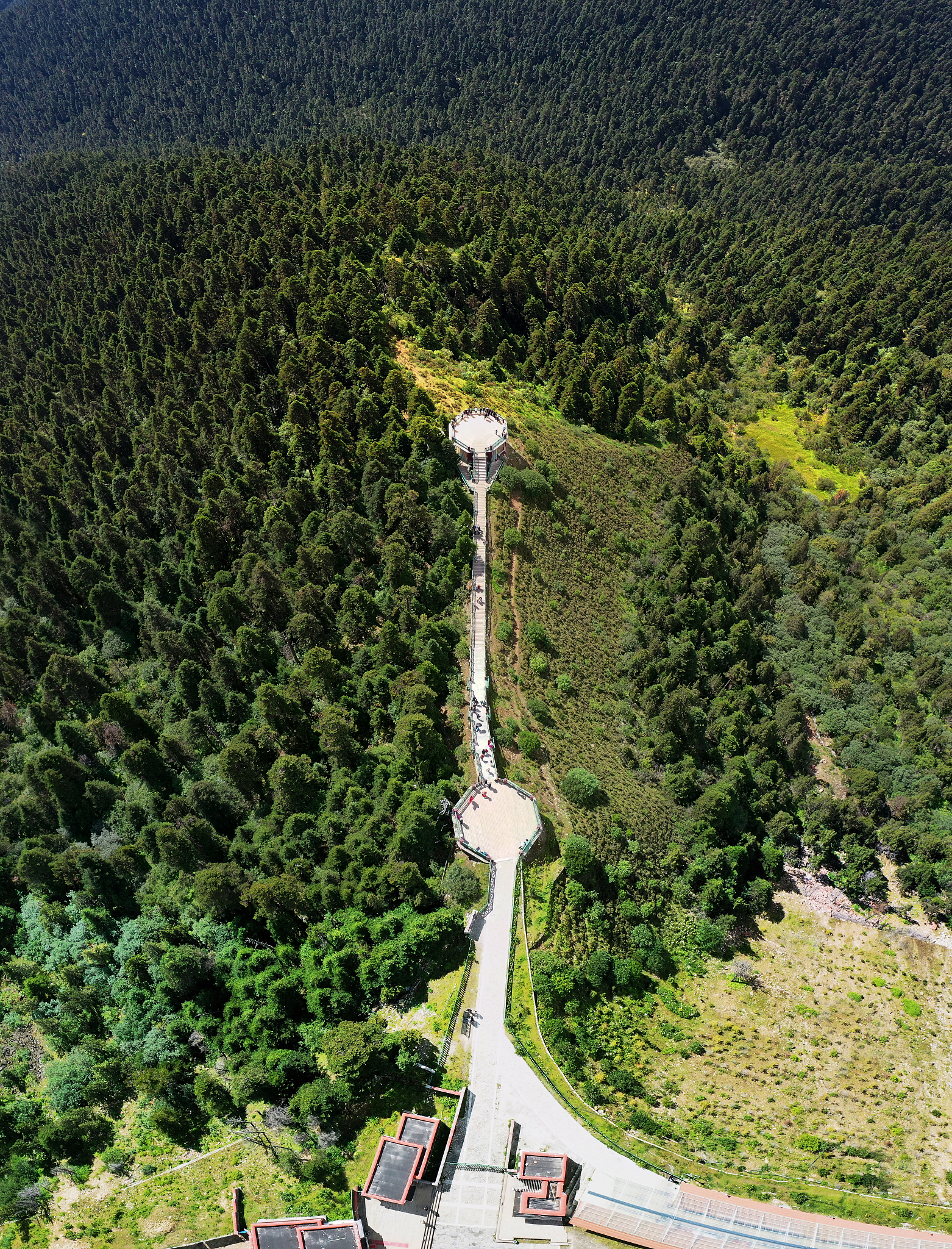 Sejila Mountain Viewing Platform