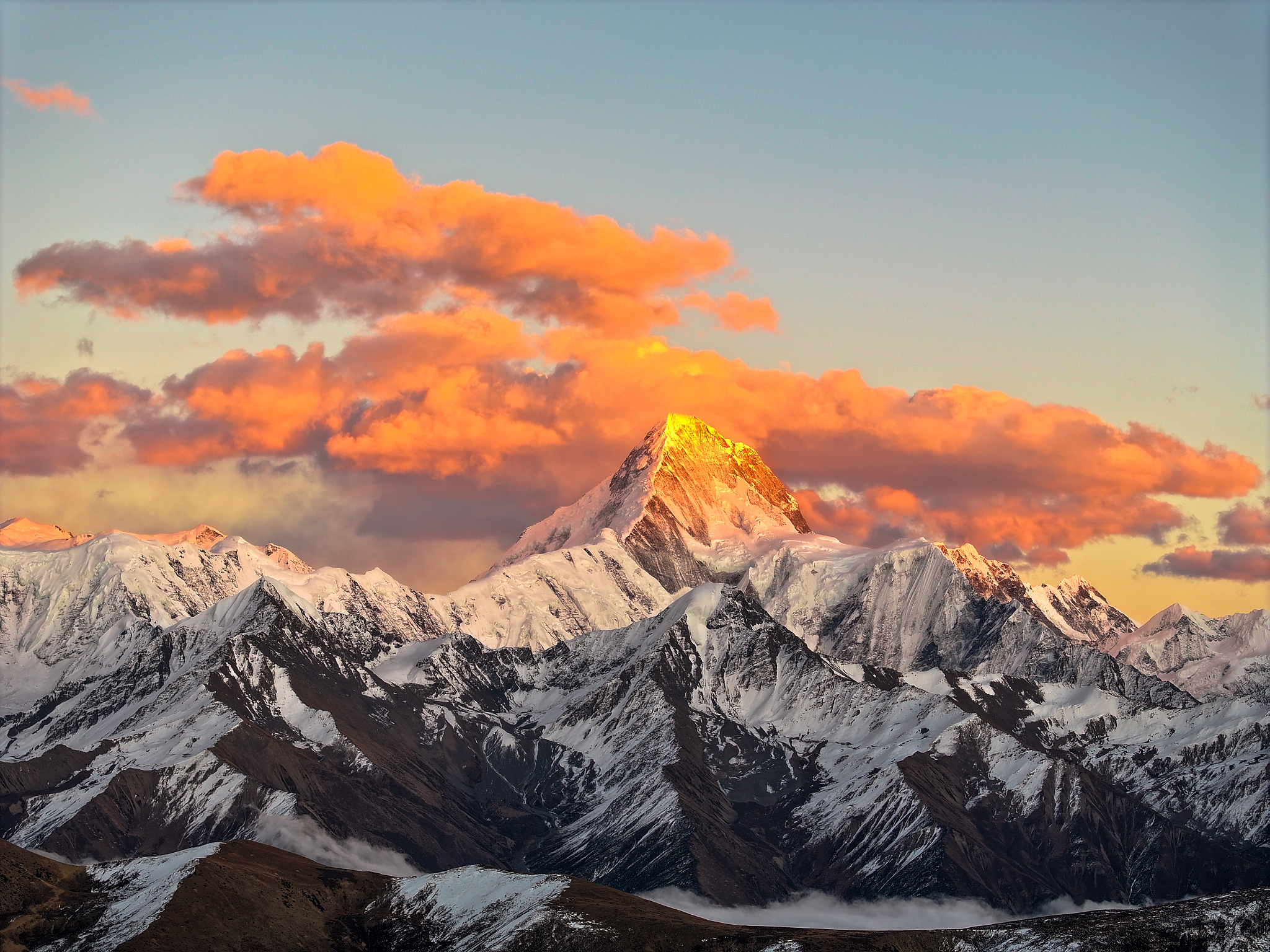 Gongga Snow Mountain