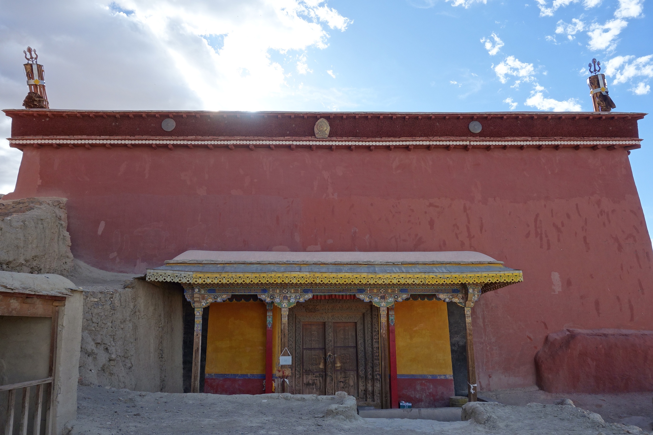 Guge Kingdom Ruins – Red Palace