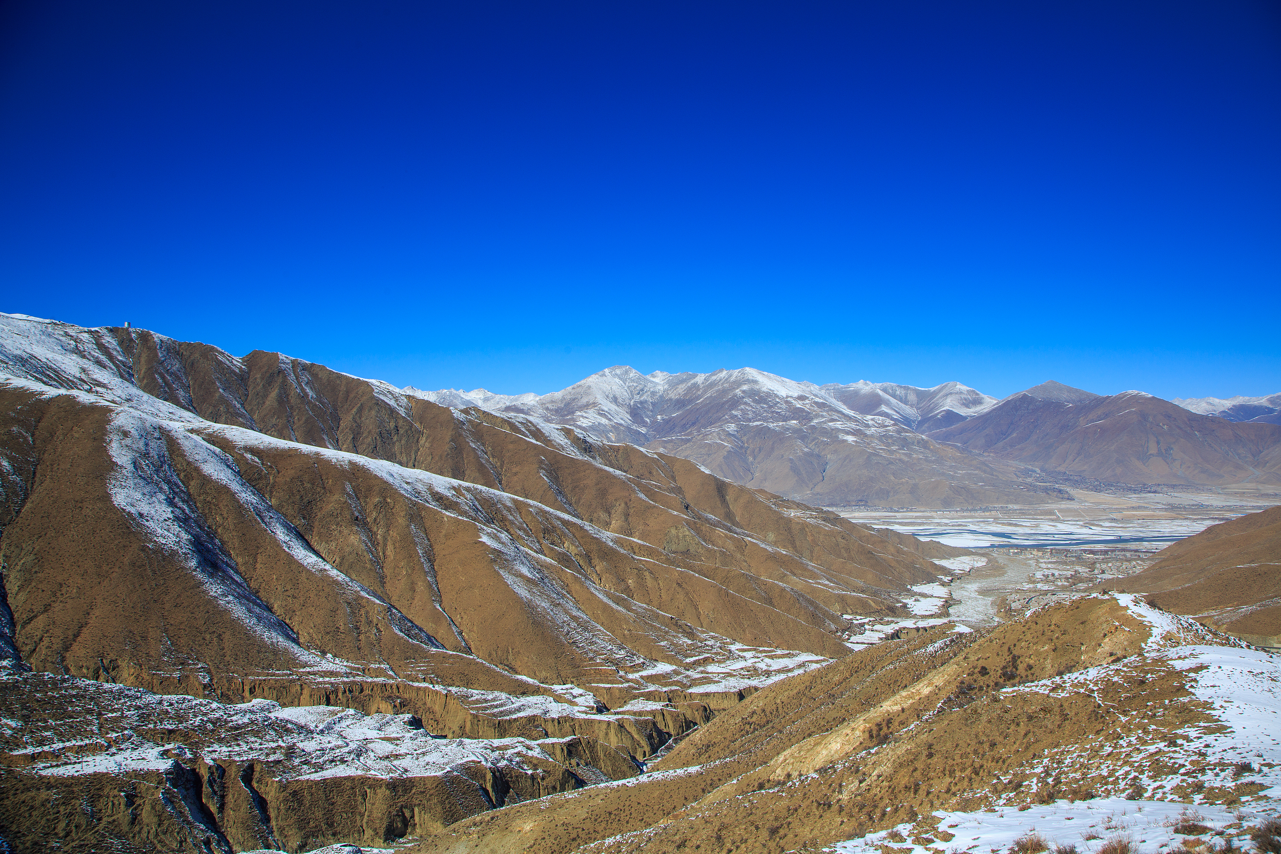 Yajiang River Valley Viewing Platform