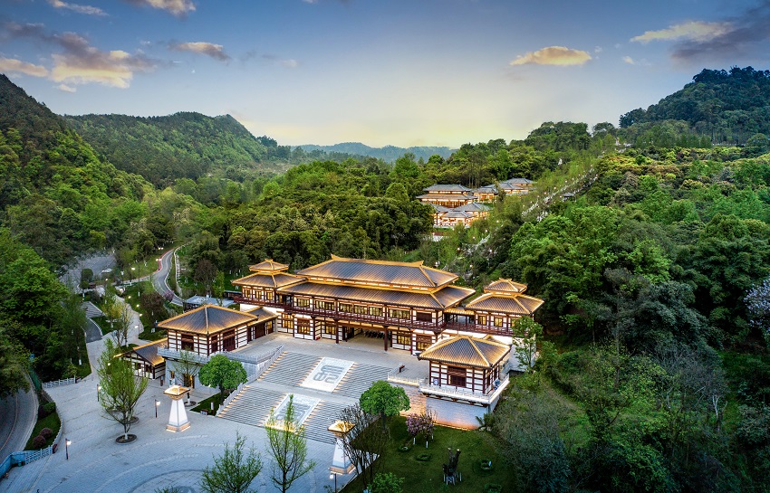 Peng Zu Shan Scenic Area
