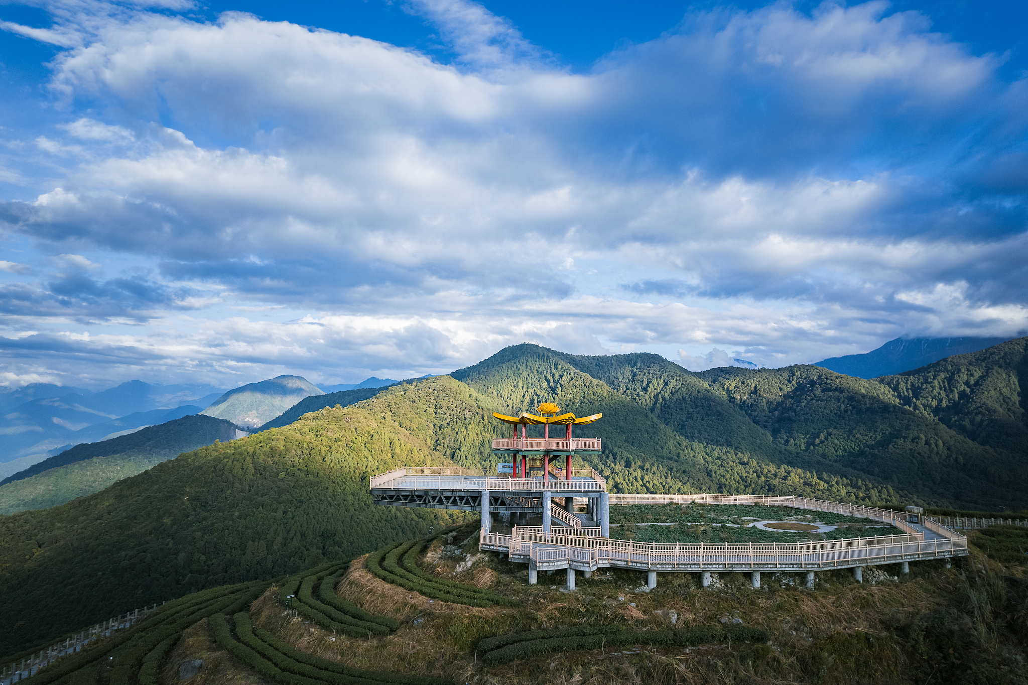 Green Village Viewing Platform