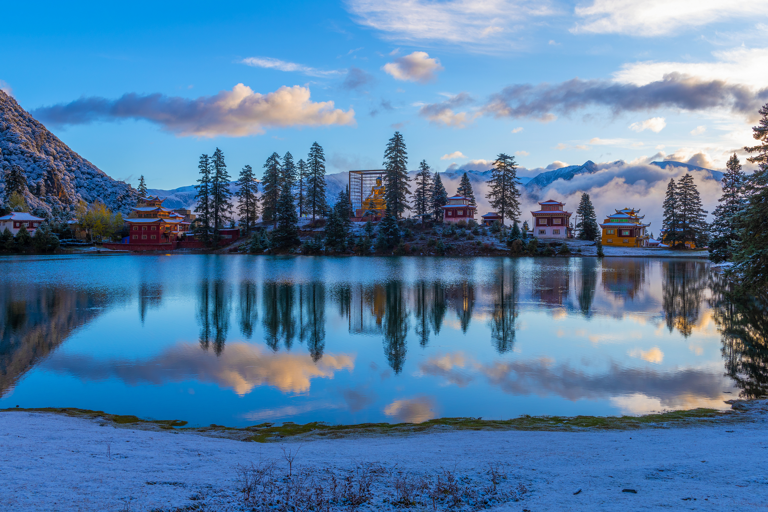 Cuoka Lake
