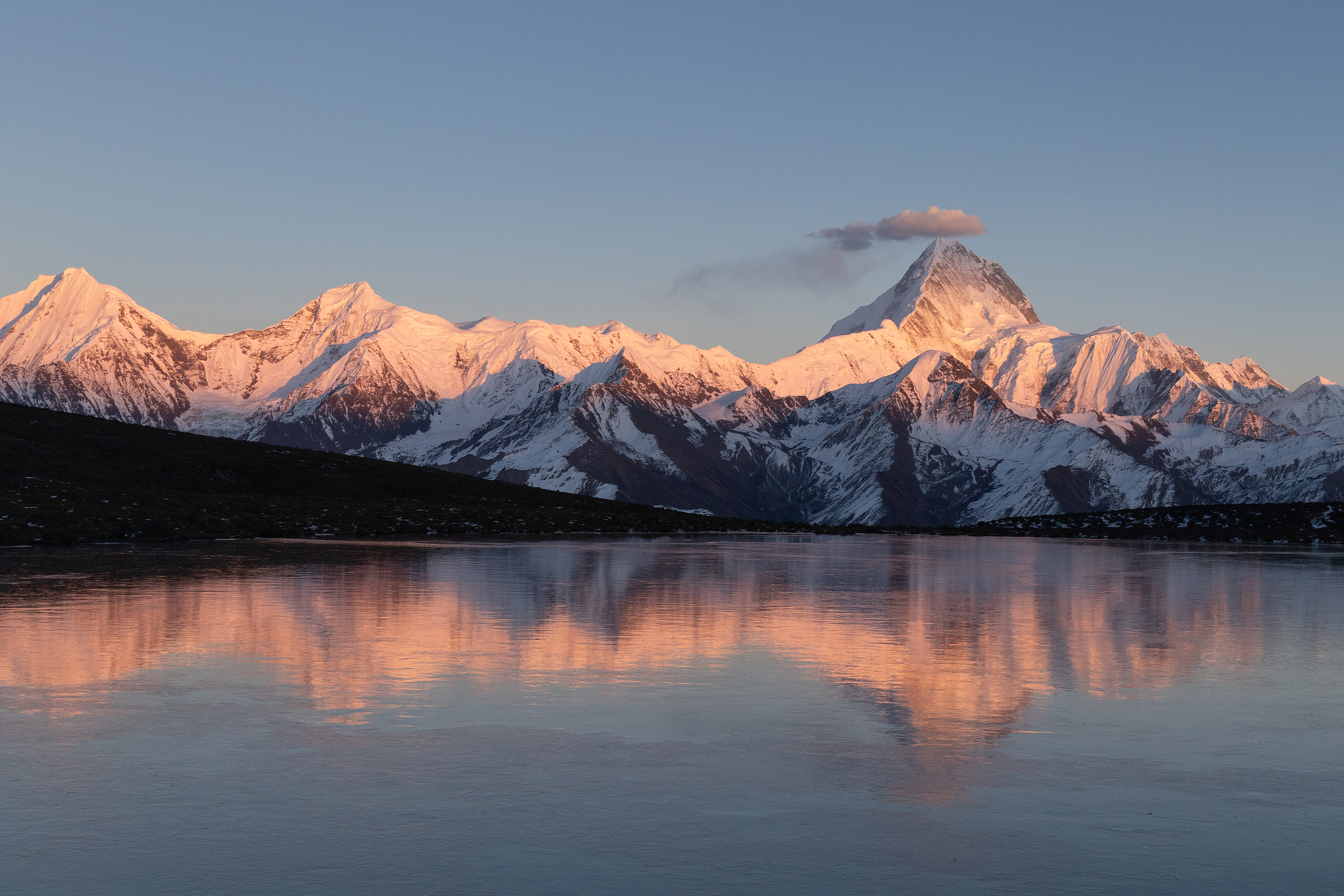 Lenggacuo Lake