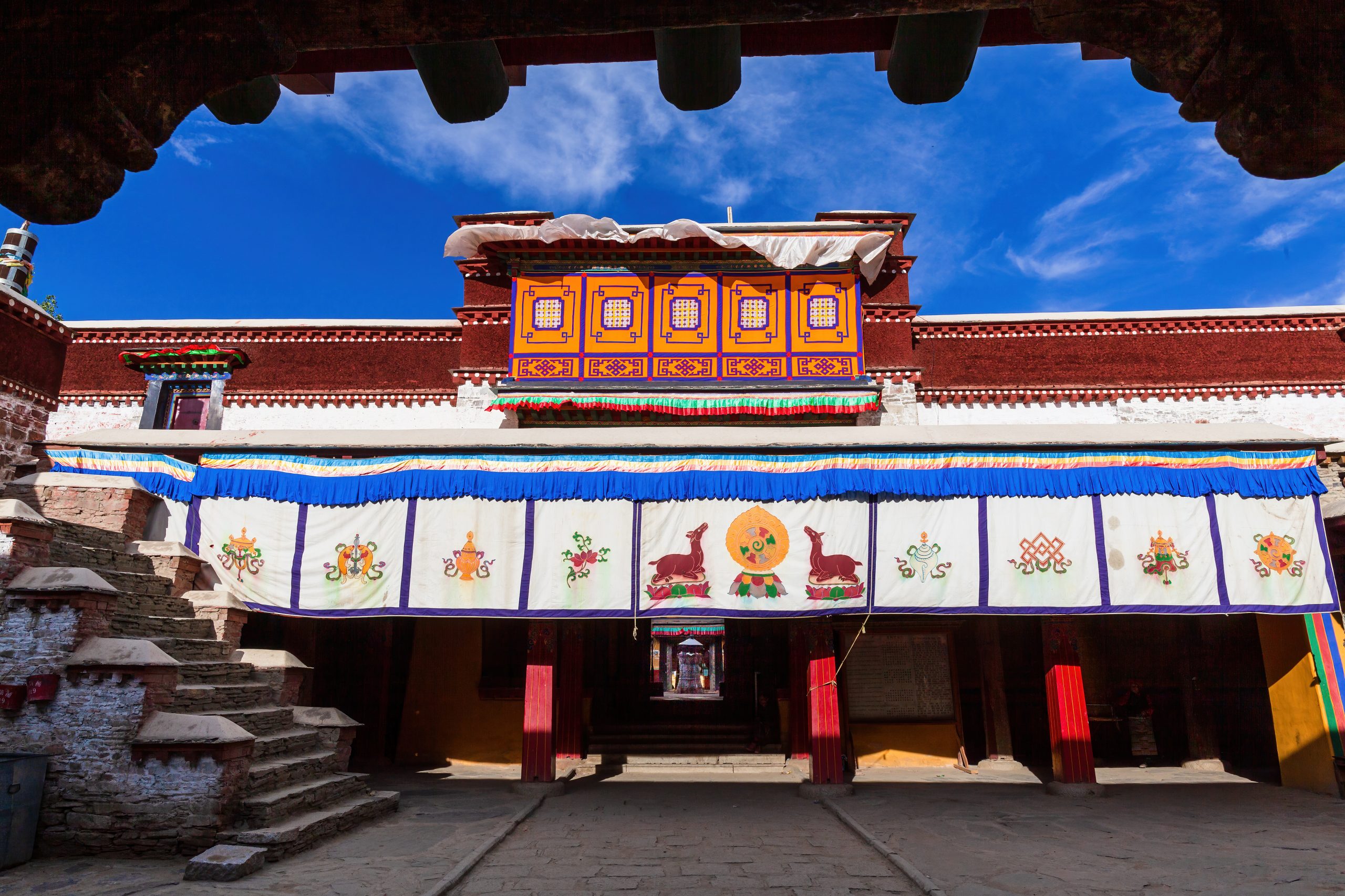 Tradruk Temple