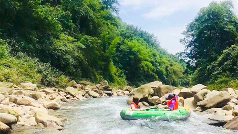 Qingchenglianghe Drifting