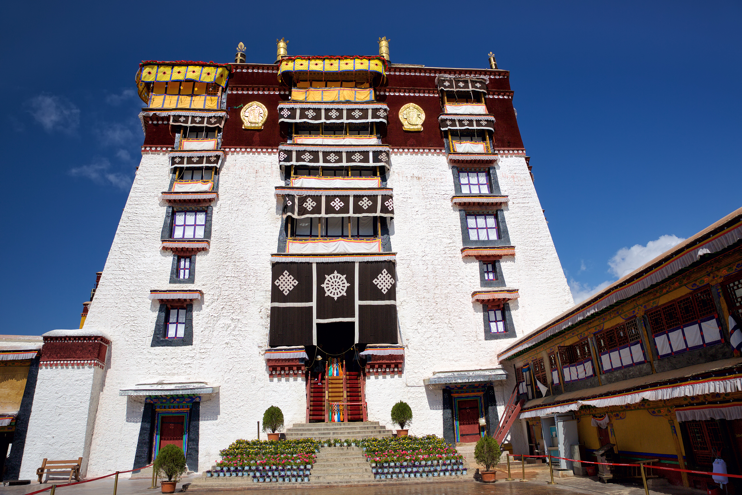 White Palace, Potala Palace
