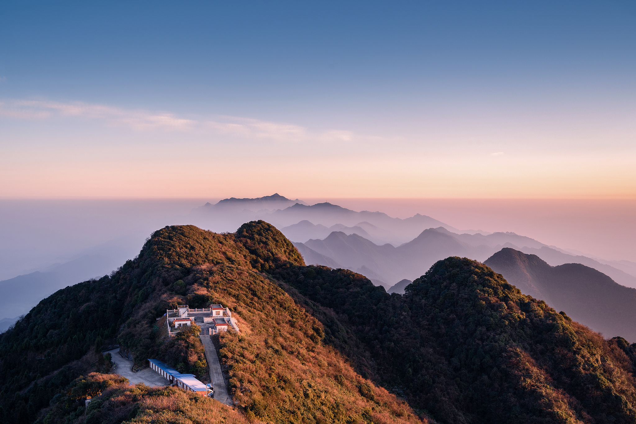 Huaying Mountain