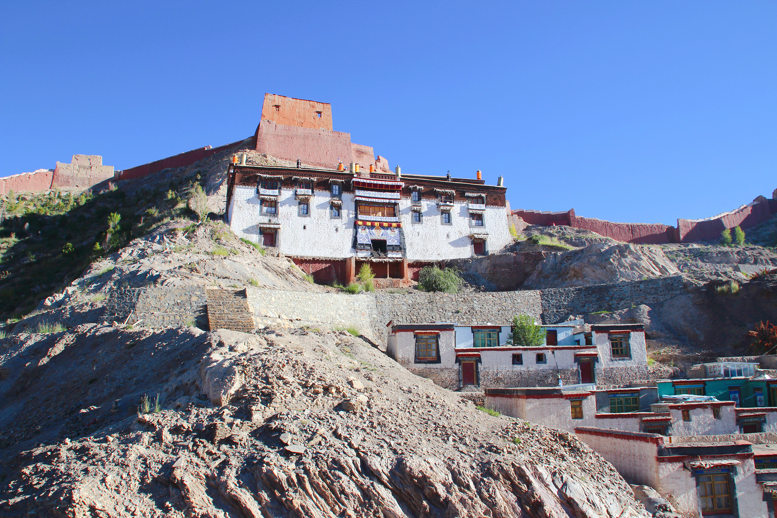 Palkhor Monastery and Kumbum Stupa