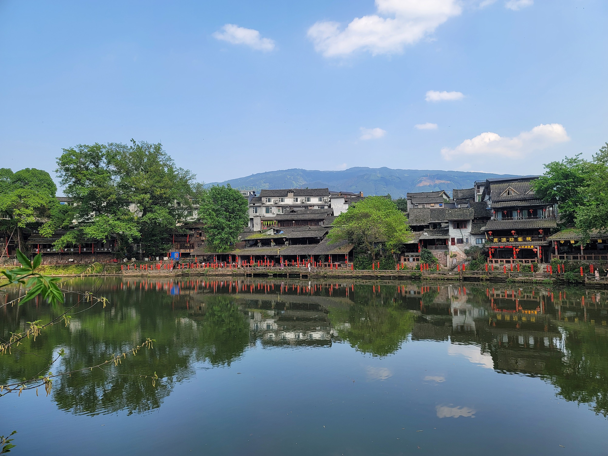Liu Jiang Ancient Town