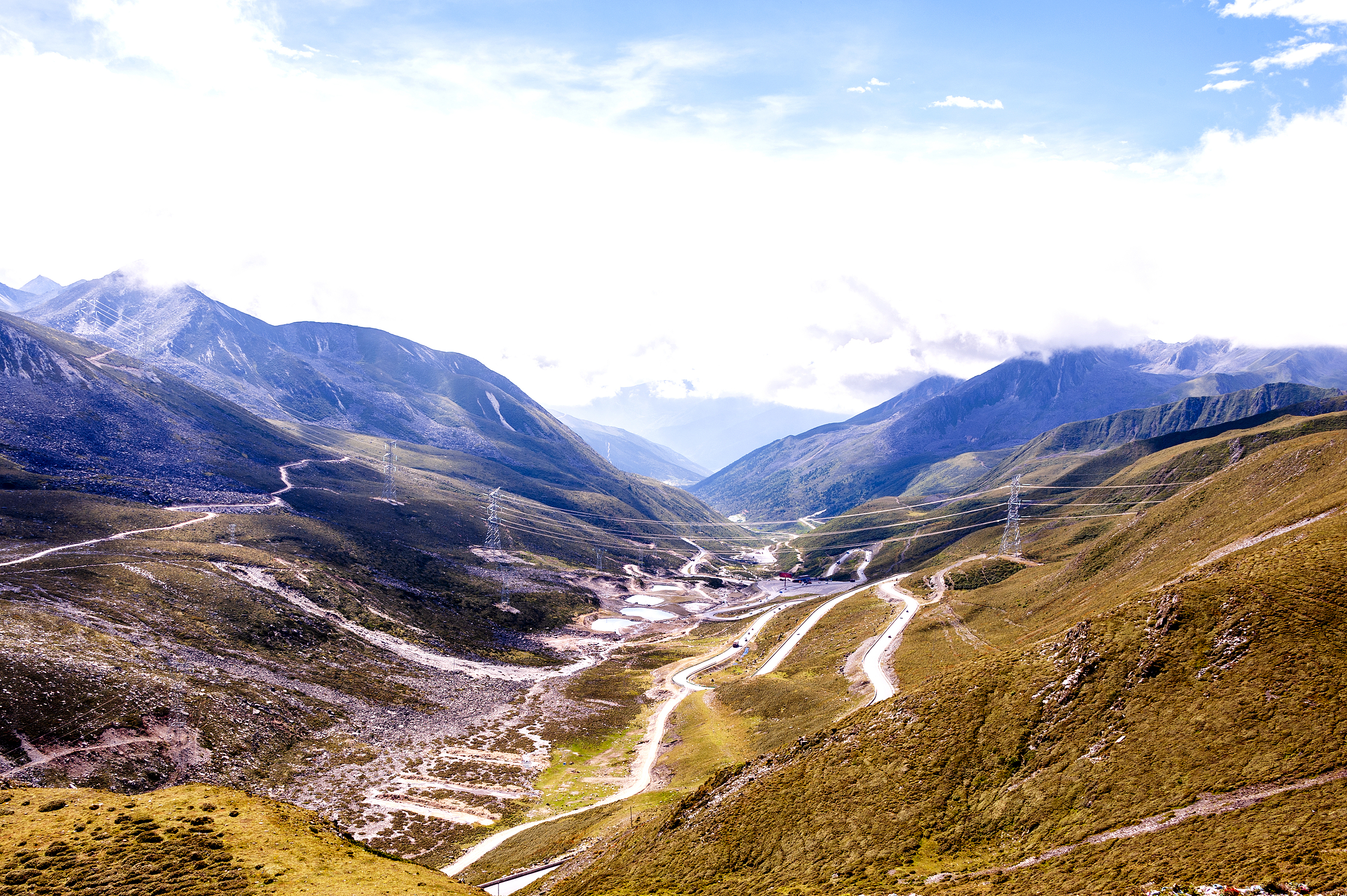 Zheduo Mountain