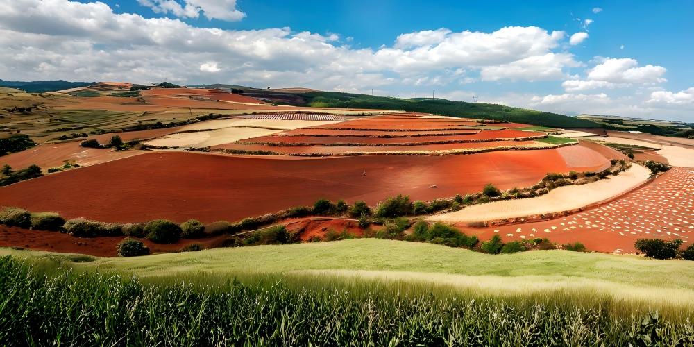 Dongchuan Red Land