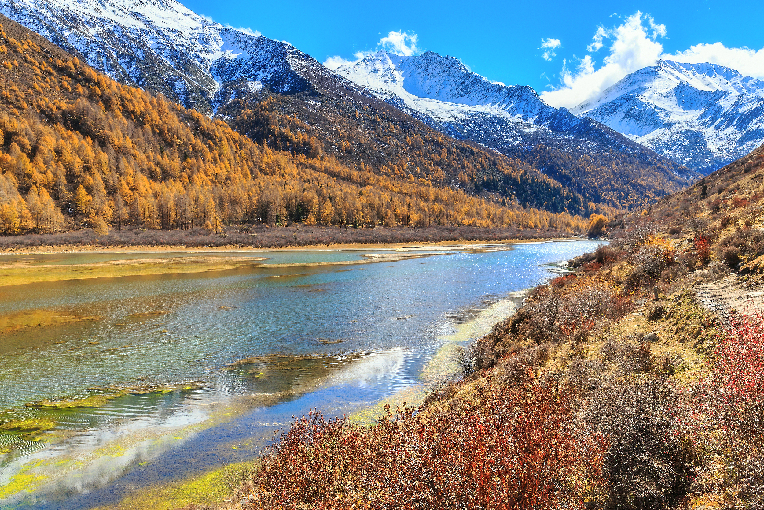 Haizi Valley Scenic Area
