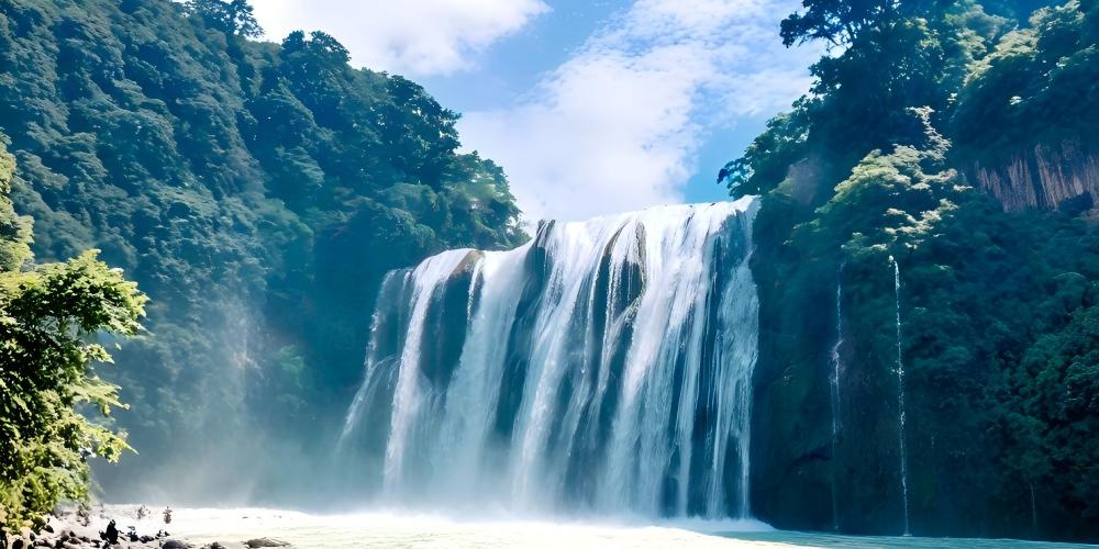 5-Day Guizhou Tour: Huangguoshu Waterfall, Libo Xiaoqikong & Xijiang Miao Village via 2+1 First Class Nanny Car (20-Pax Pure Play Group)