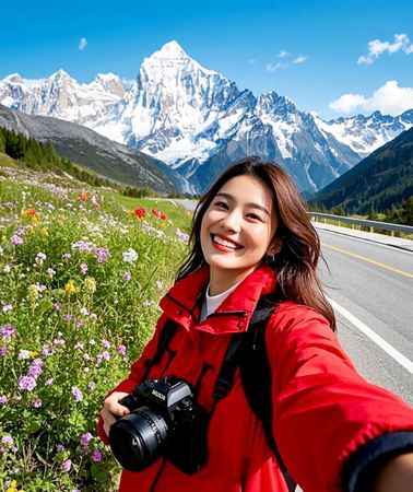 Chengdu to Mt. Siguniang One-Day Tour (including ticket, sightseeing bus + optional luxury bus tour group & 8-person mini tour group)