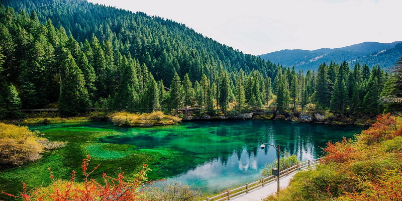 Mounigou Scenic Area