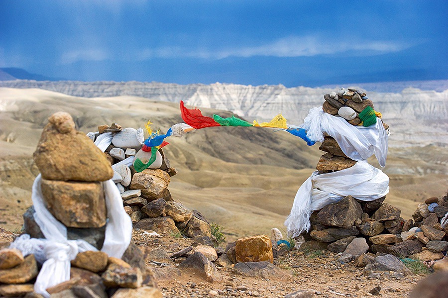 Tibet Earth Forest of Zanda National Geological Park
