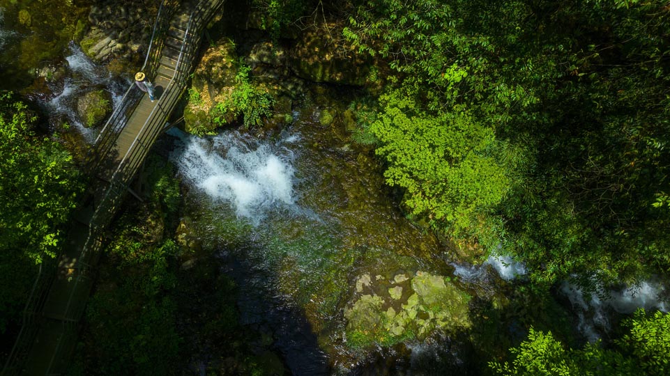 Longcanggou National Forest Park